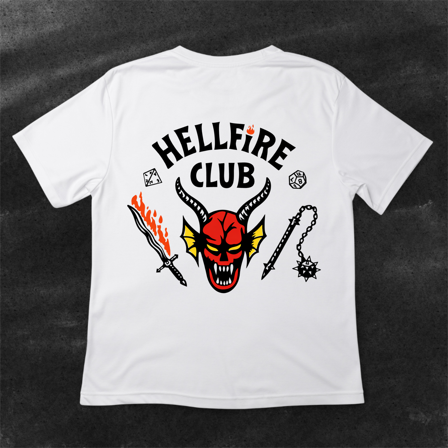 Camiseta Stranger Things HELLFIRE CLUB
