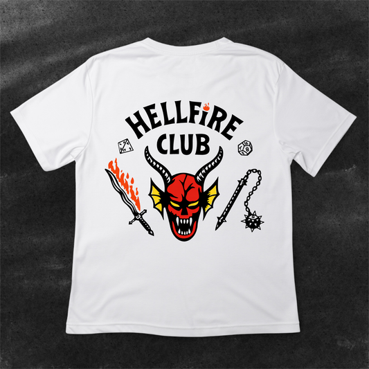 Camiseta Stranger Things HELLFIRE CLUB