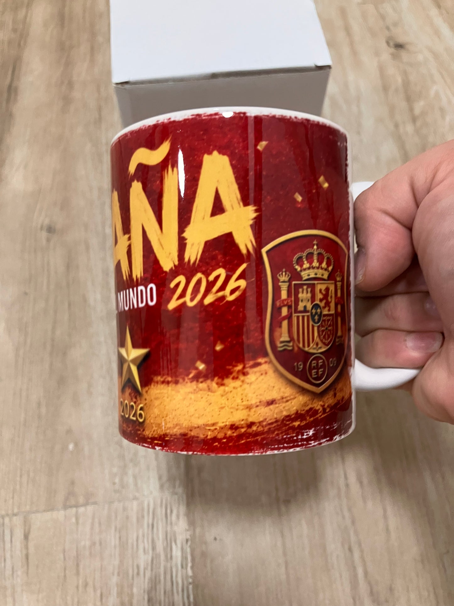 Taza España Campeona del Mundo 2026 | Edición Conmemorativa