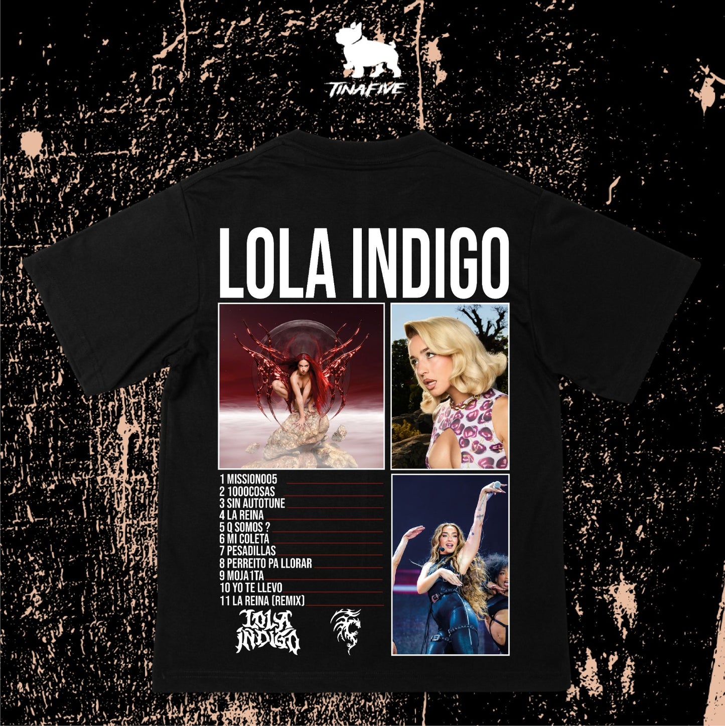 Camiseta Lola Índigo