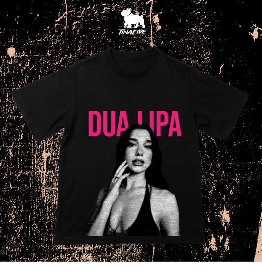CAMISETA DUA LIPA VINTAGE