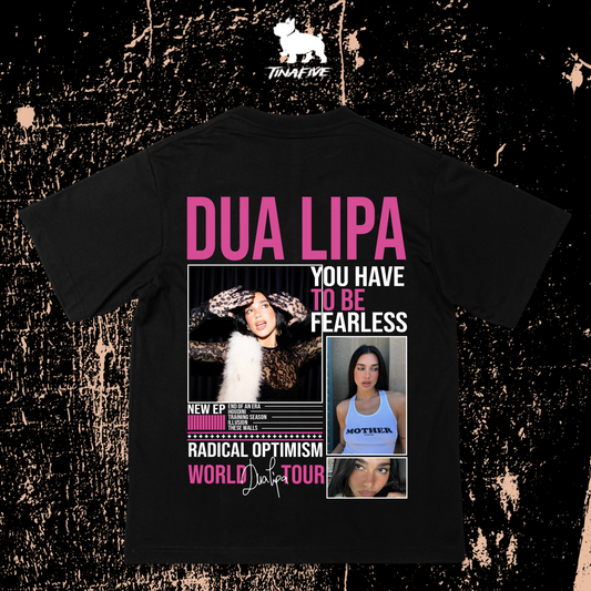 CAMISETA DUA LIPA