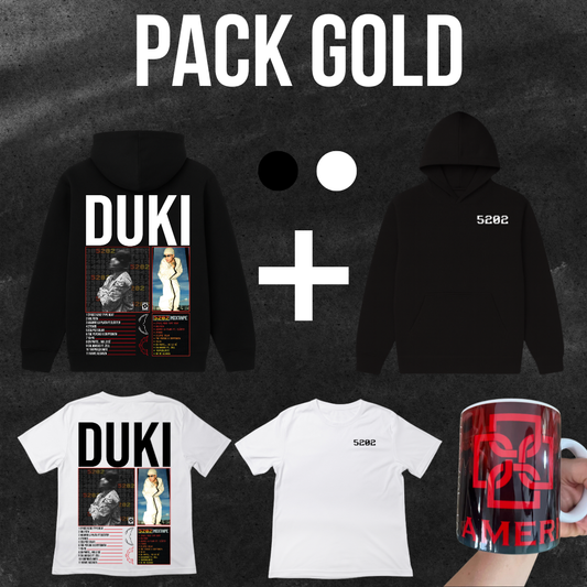 Pack Duki Gold