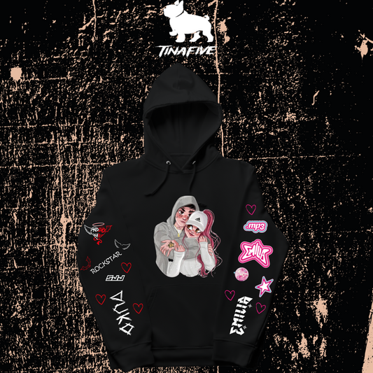 SUDADERA EMILIA & DUKI