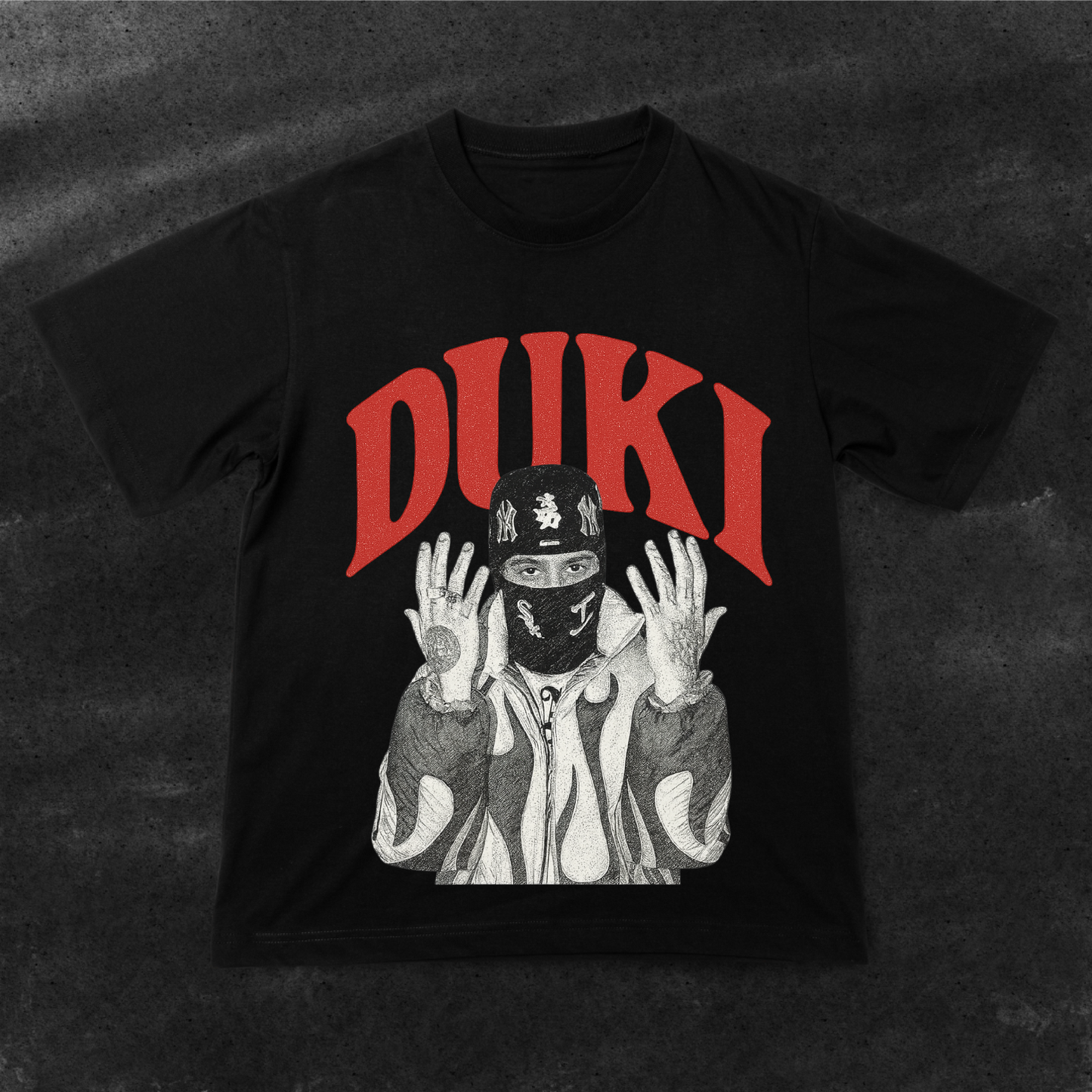 Camiseta Duki merch