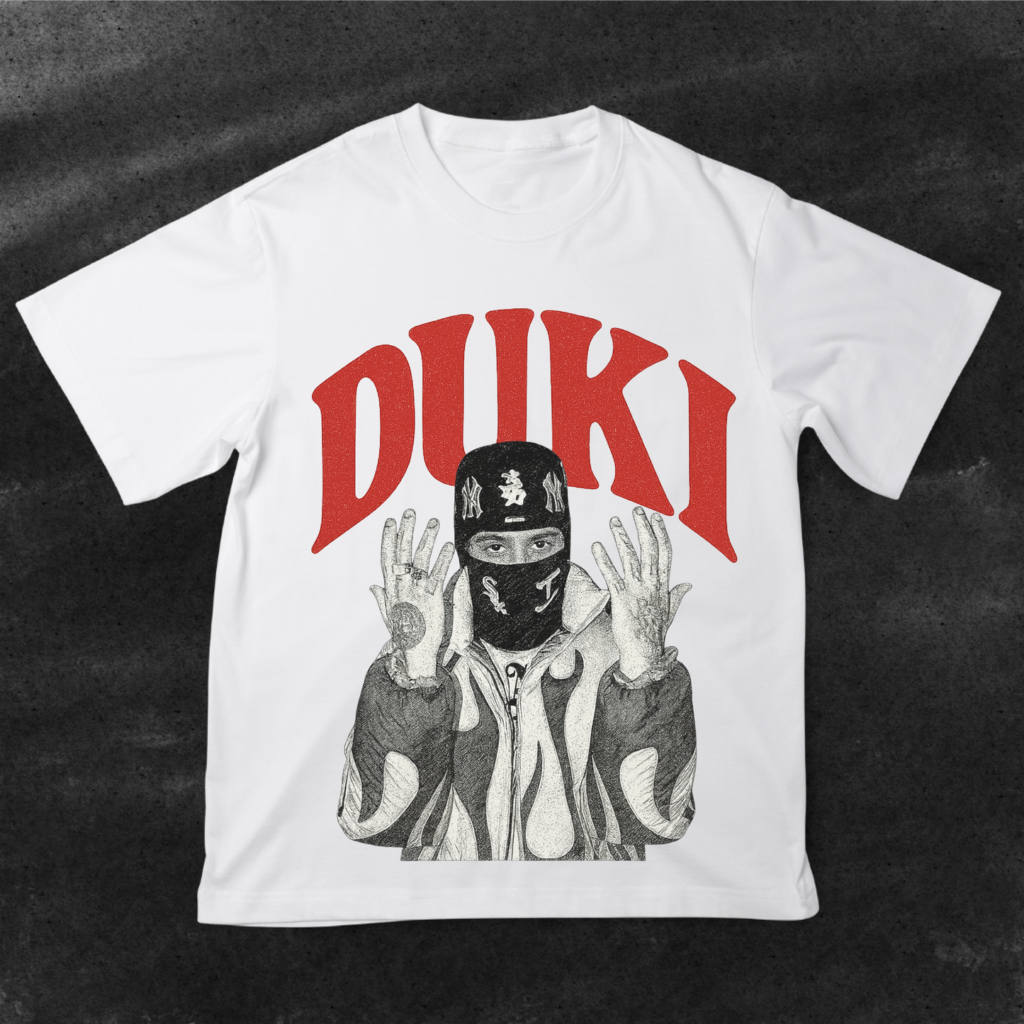Camiseta Duki merch