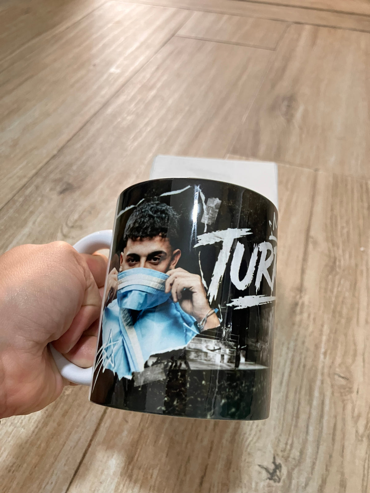 Taza de Trueno Turrkzo