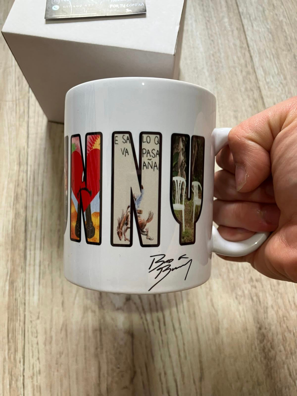 Taza Bad Bunny