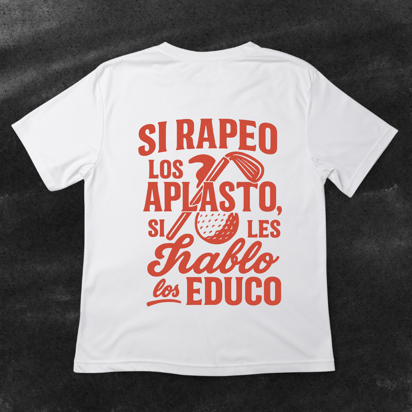 Camiseta Duki golfista