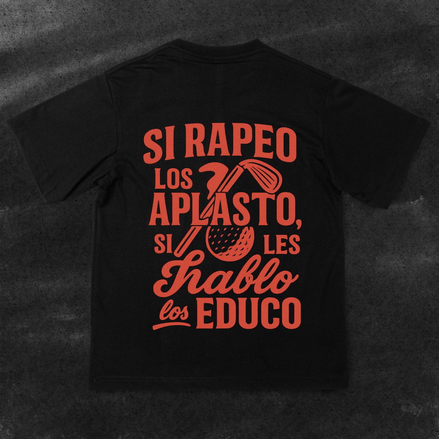 Camiseta Duki golfista