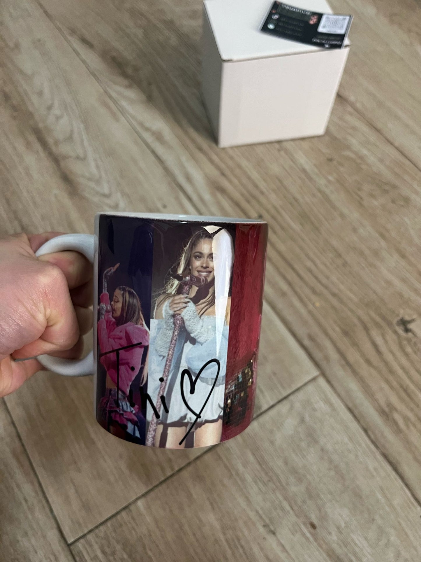 Taza Tini Stoessel