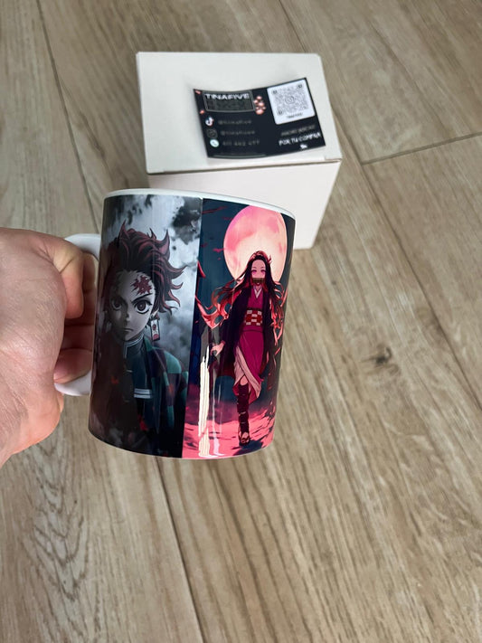 Taza Demon Slayer