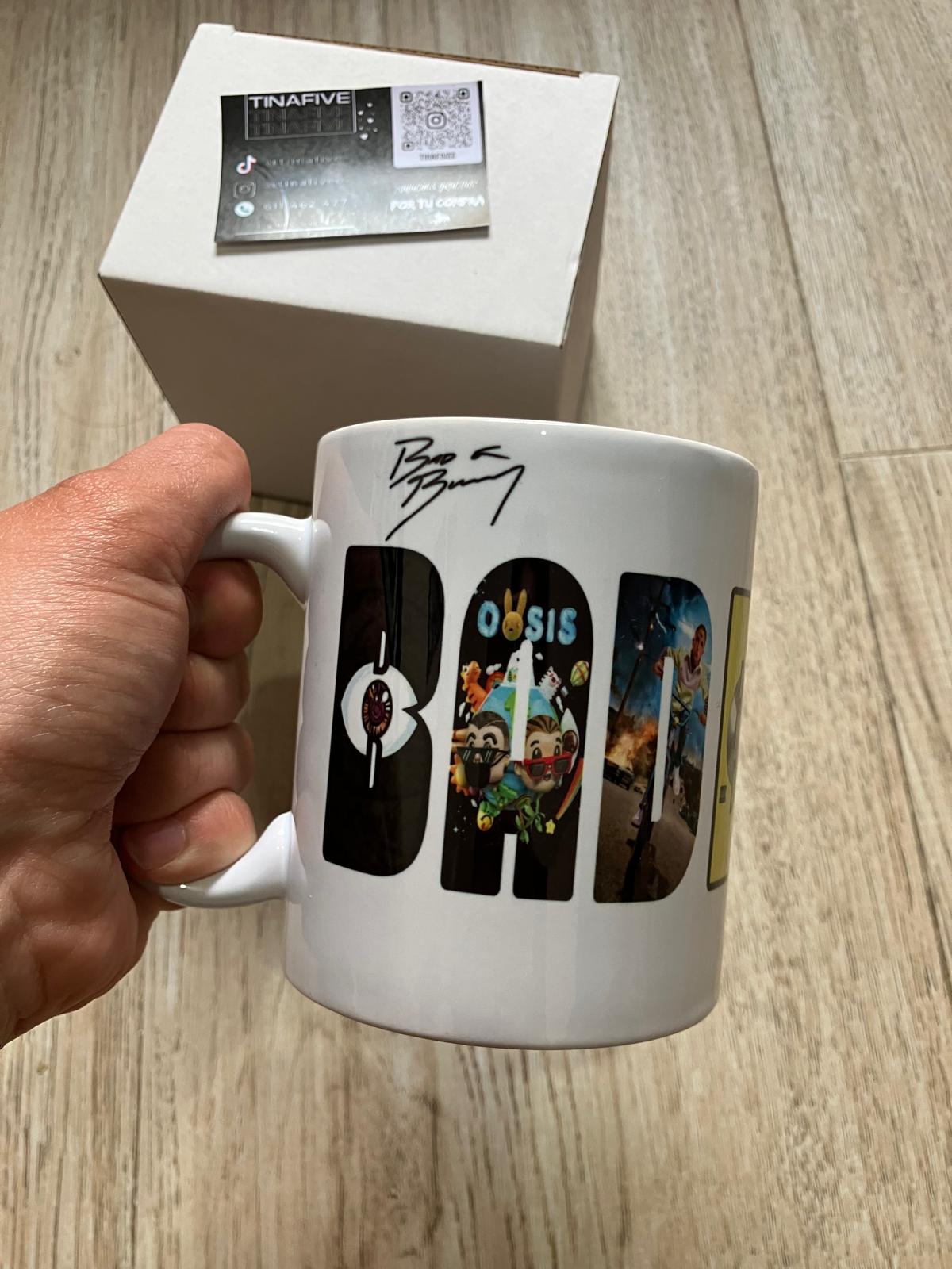Taza Bad Bunny