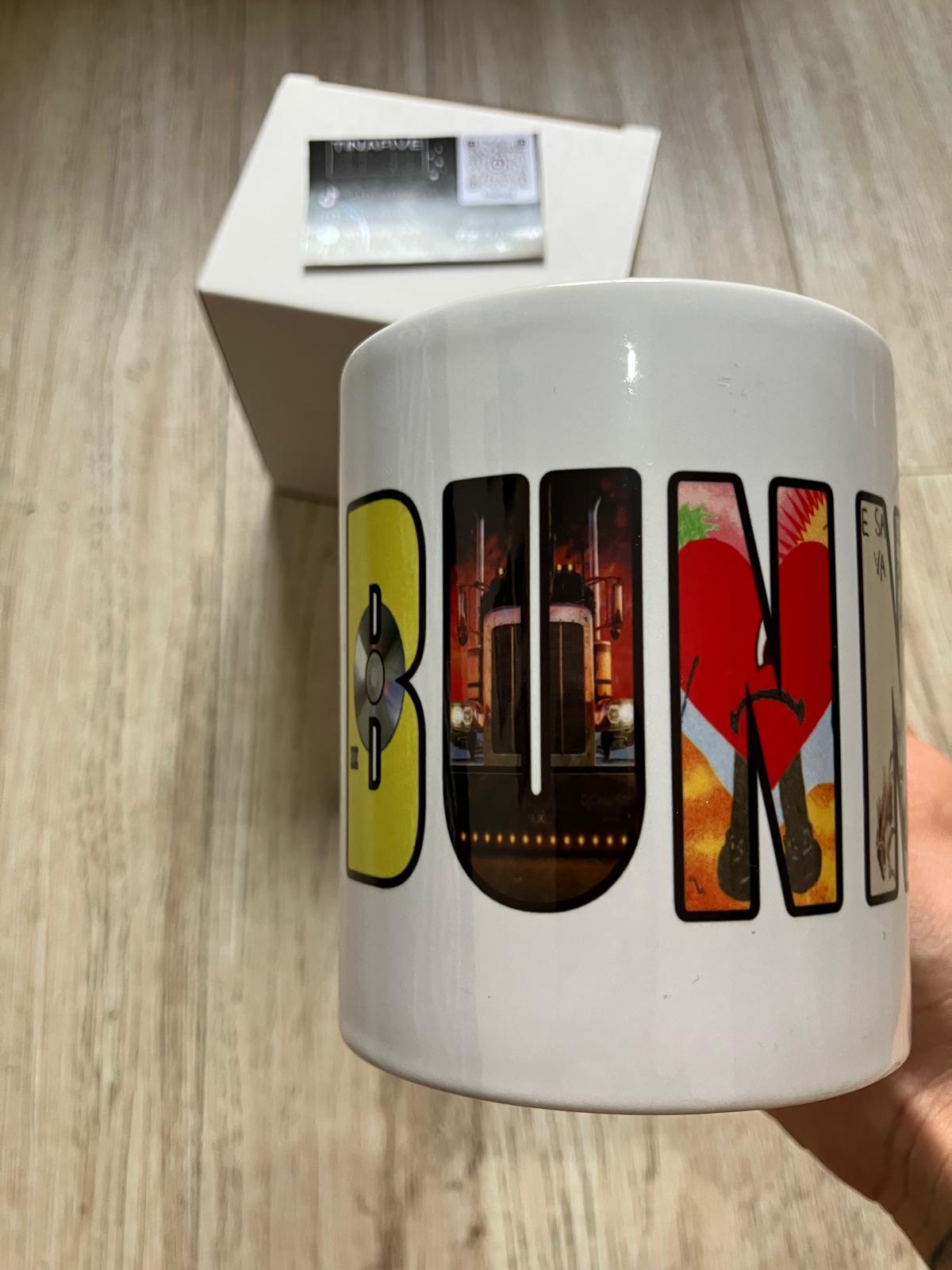 Taza Bad Bunny