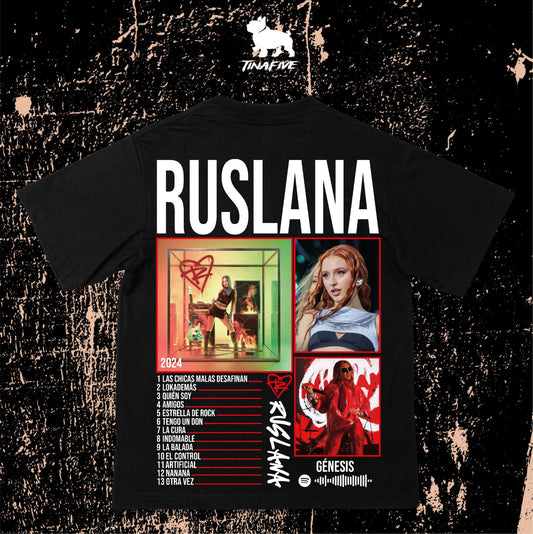 Camiseta Ruslana
