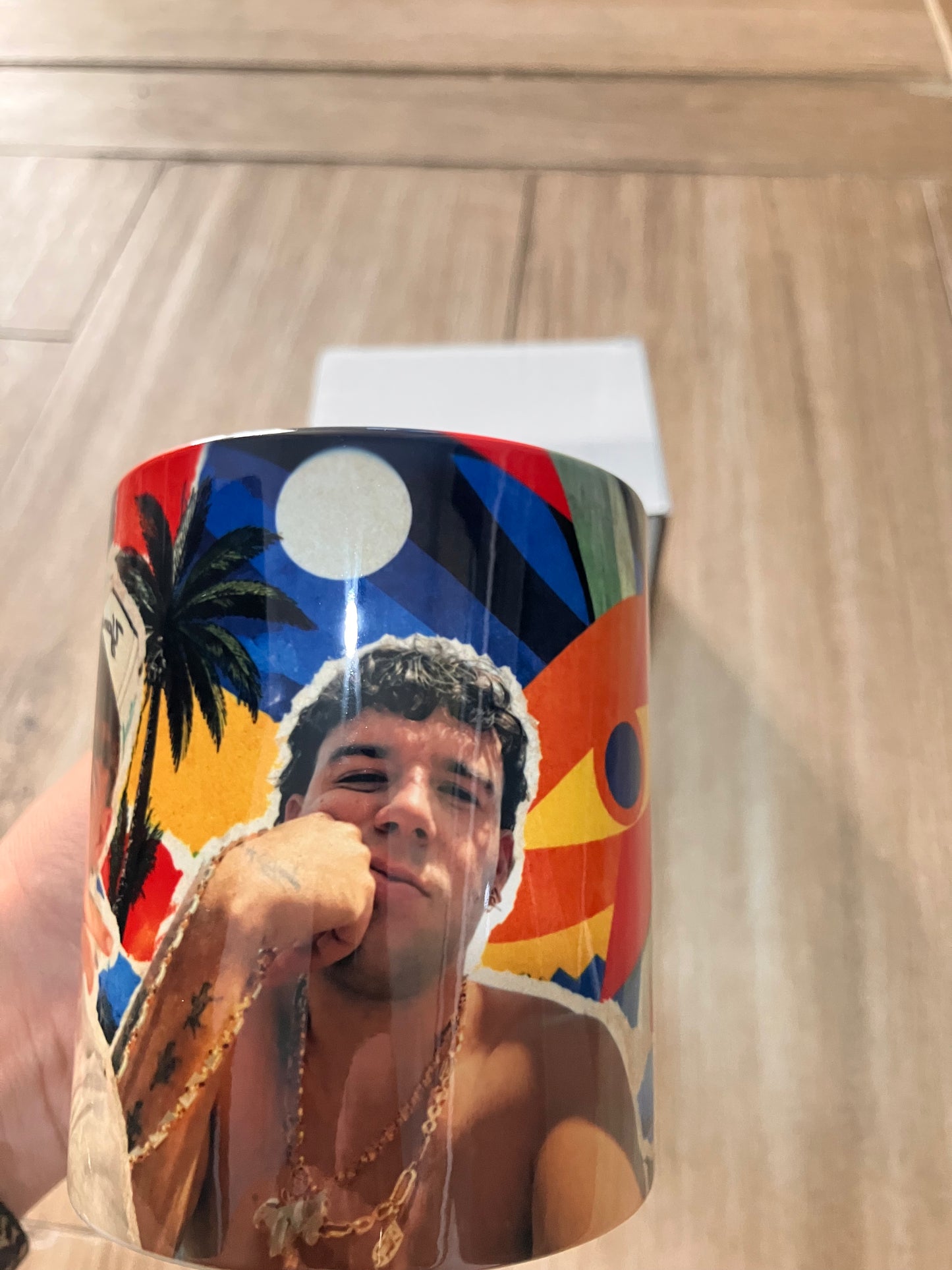 Taza Quevedo “El baifo”
