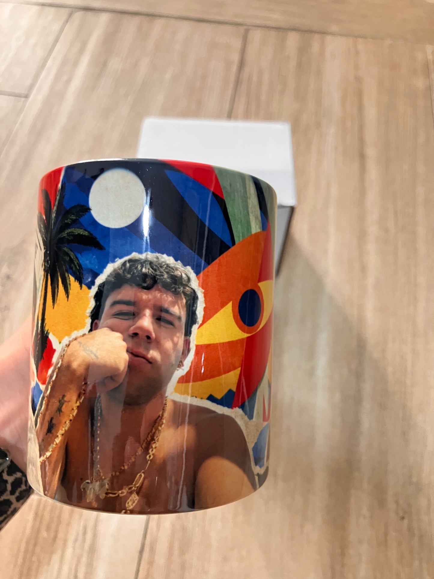 Taza Quevedo “El baifo”