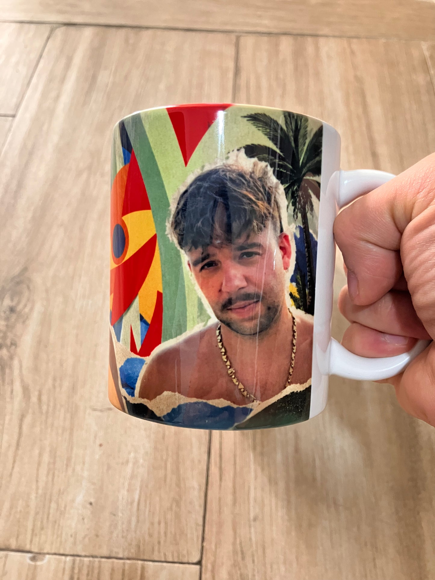 Taza Quevedo “El baifo”