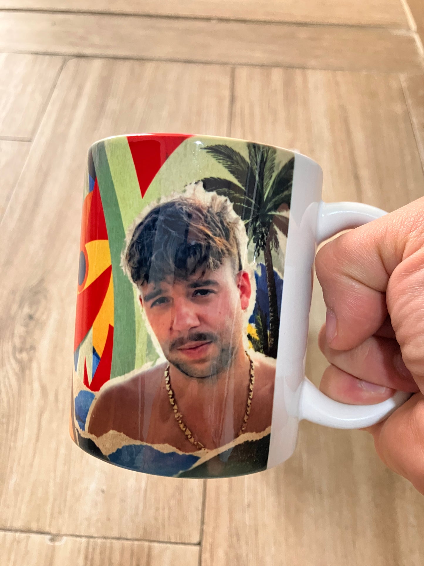 Taza Quevedo “El baifo”