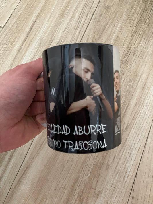 Taza BENY JR Y MORAD