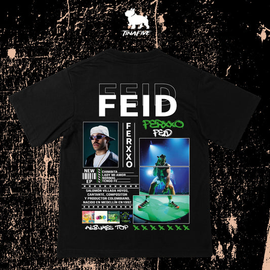 CAMISETA FEID