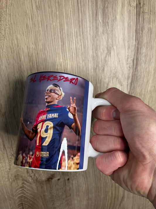 Taza Barcelona Yamal