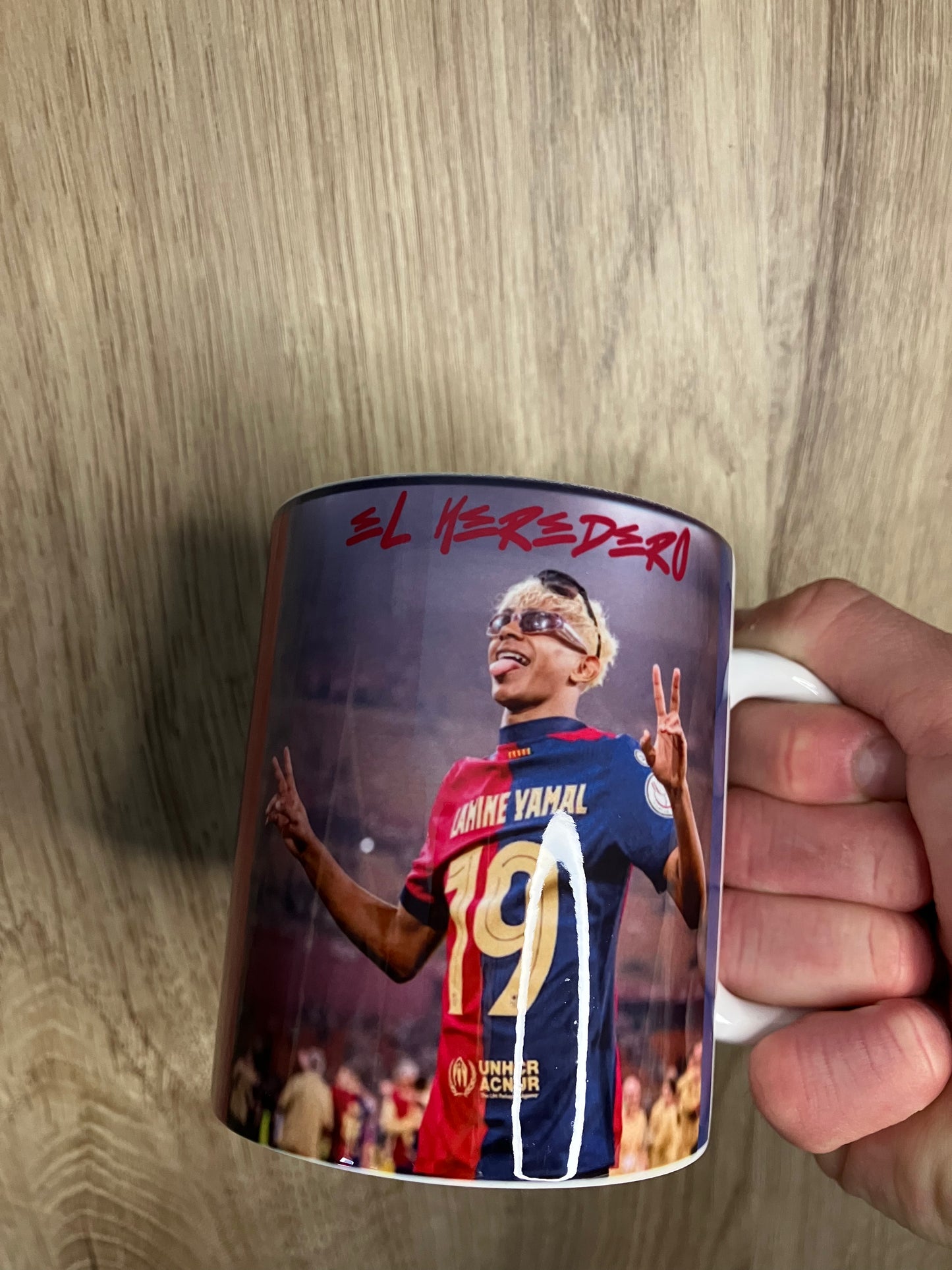 Taza Barcelona Yamal