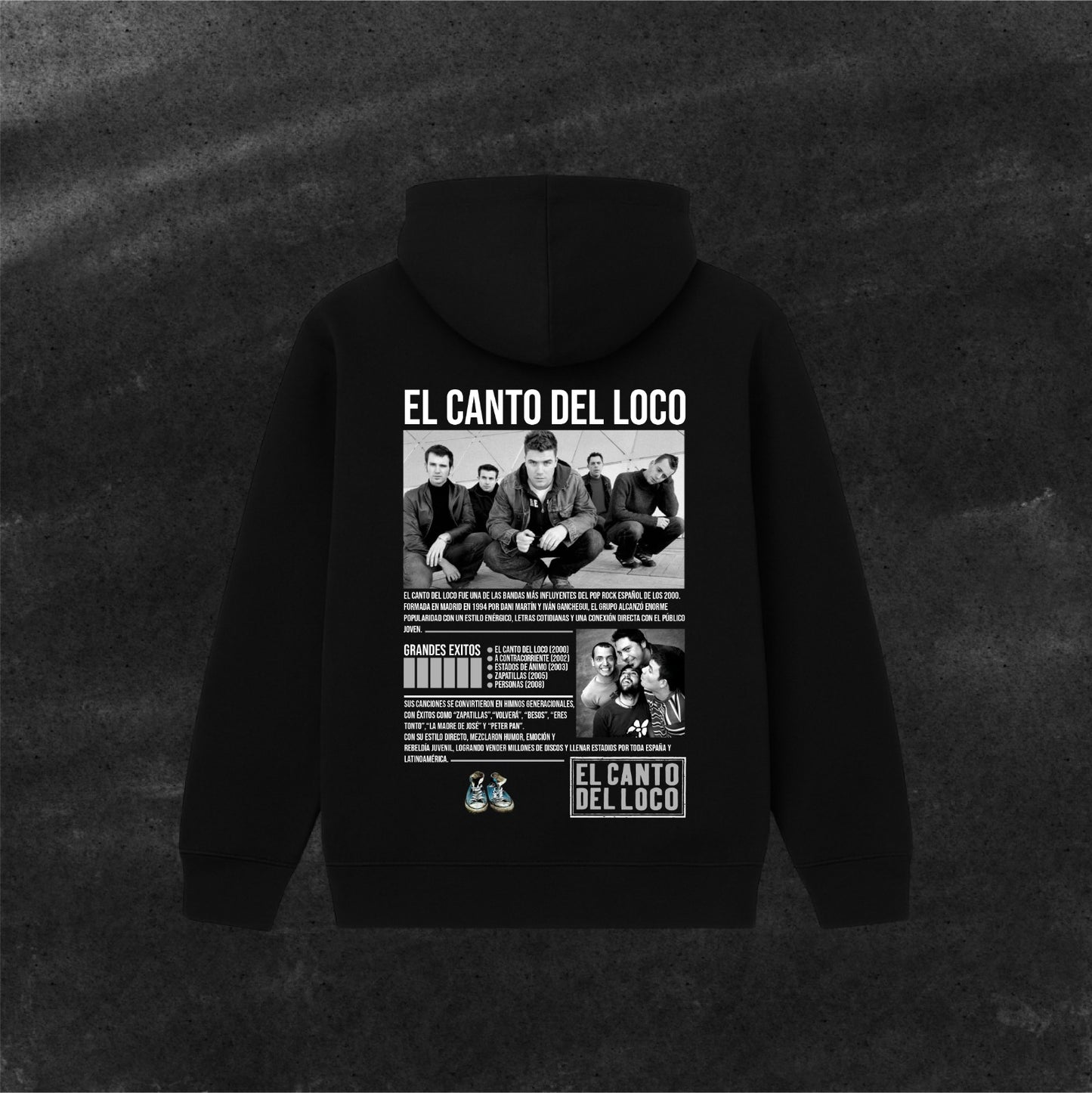 Sudadera El canto del loco