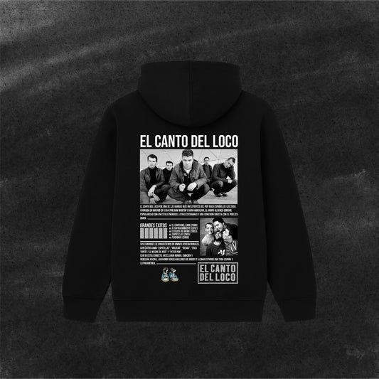 Sudadera El canto del loco