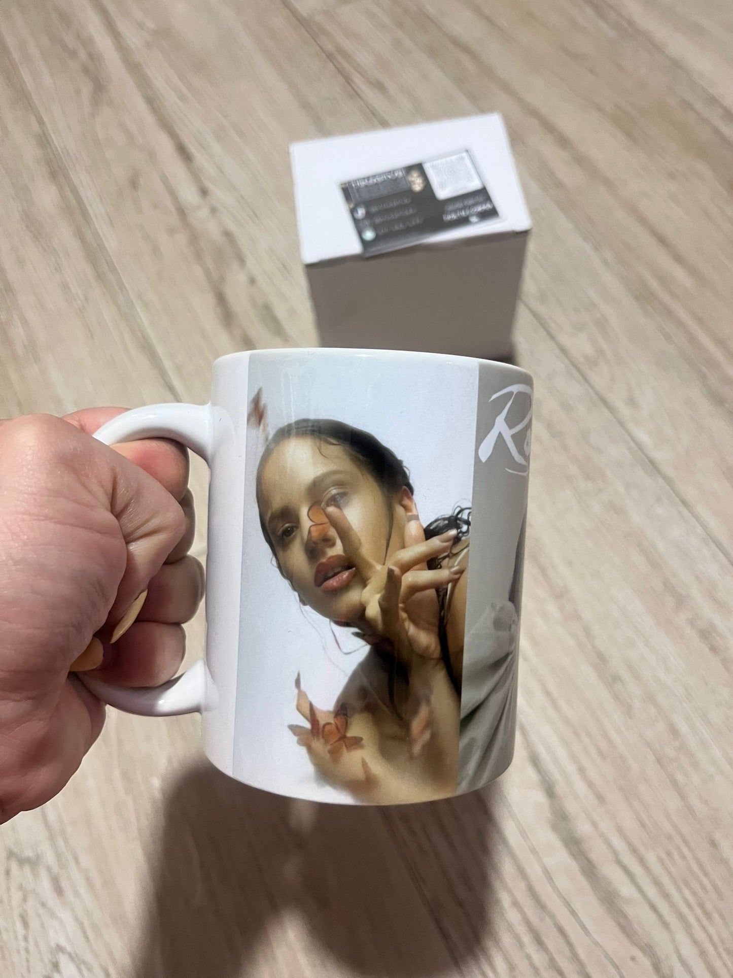Taza Rosalía
