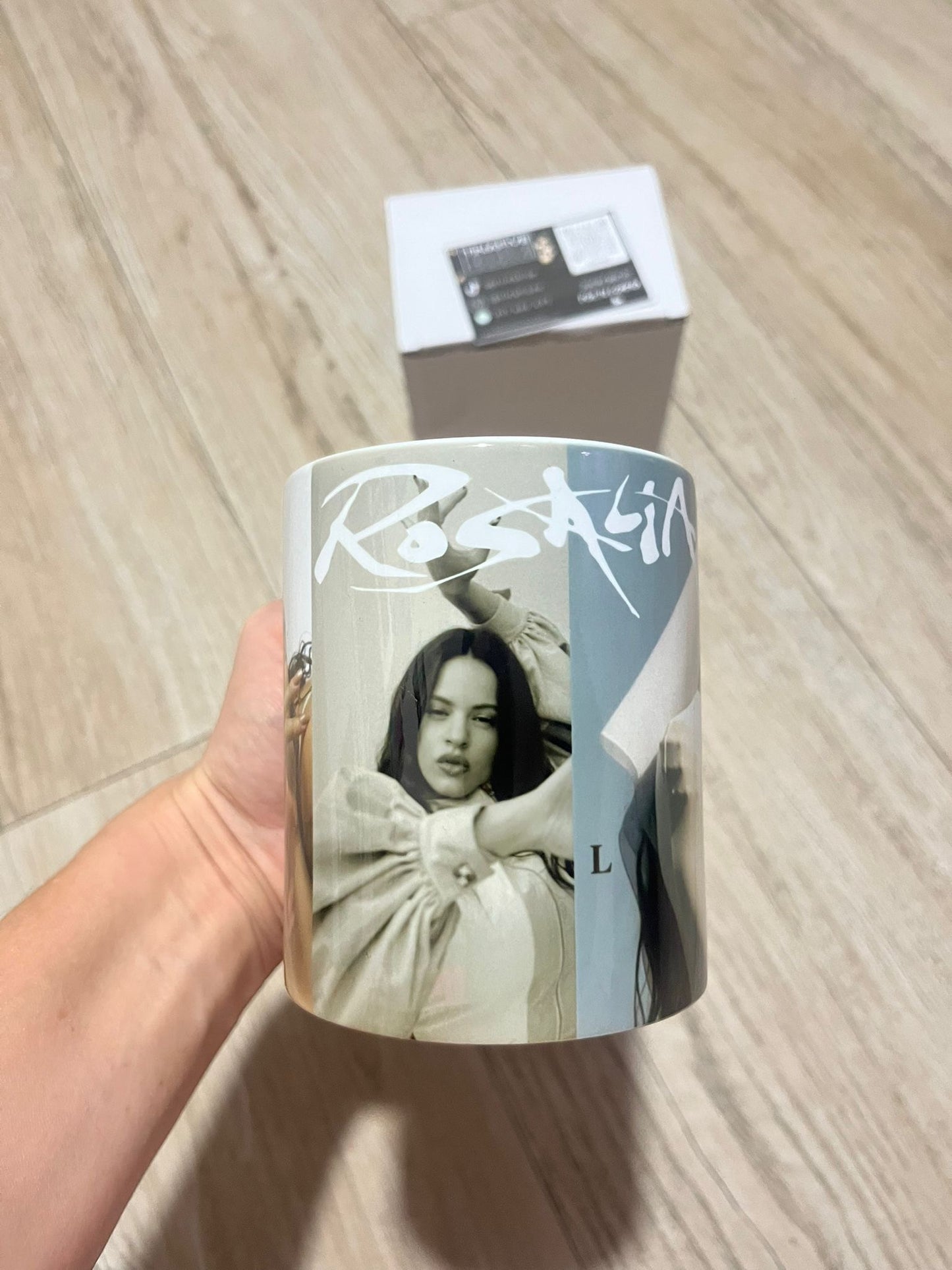 Taza Rosalía