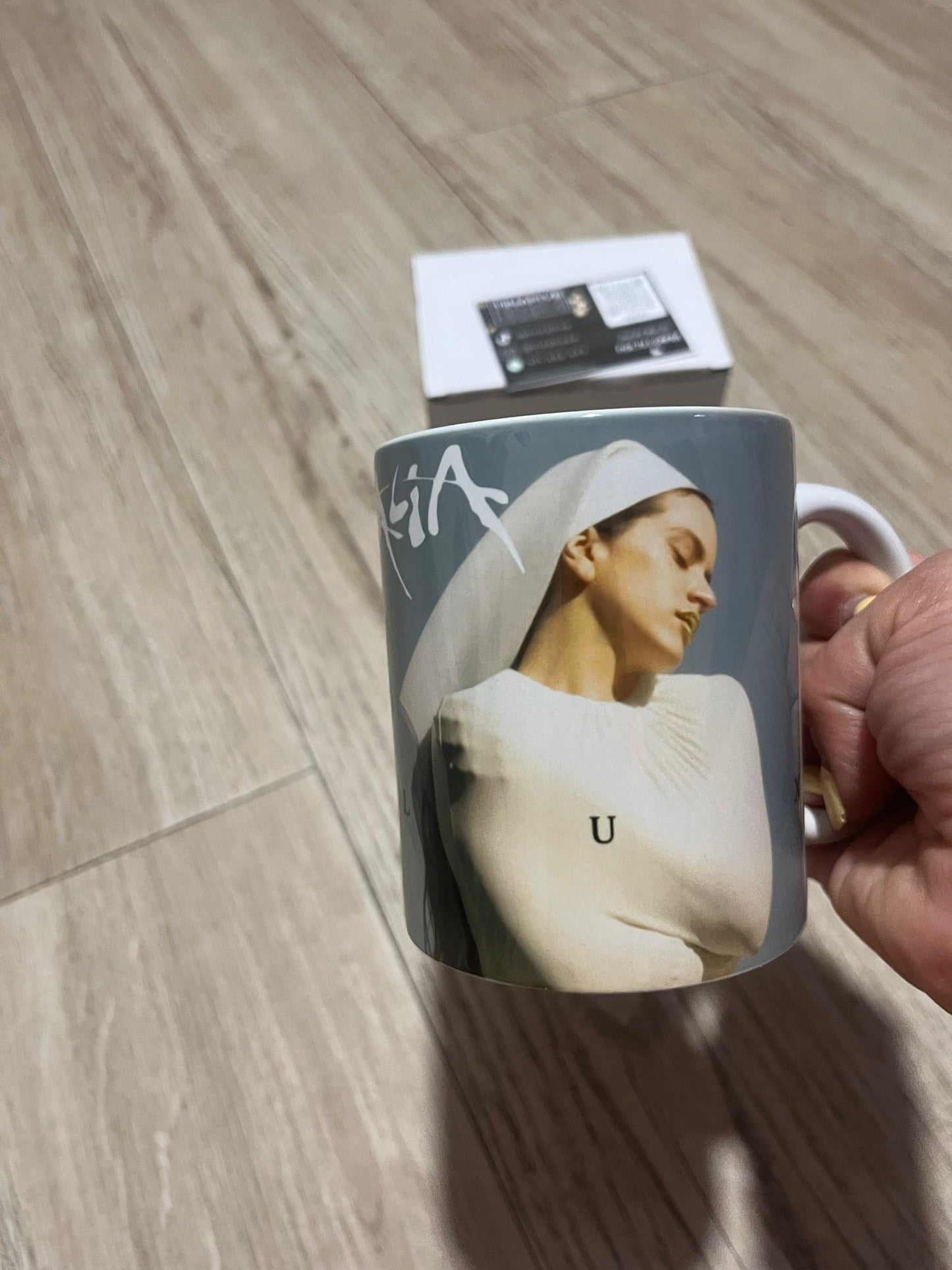 Taza Rosalía