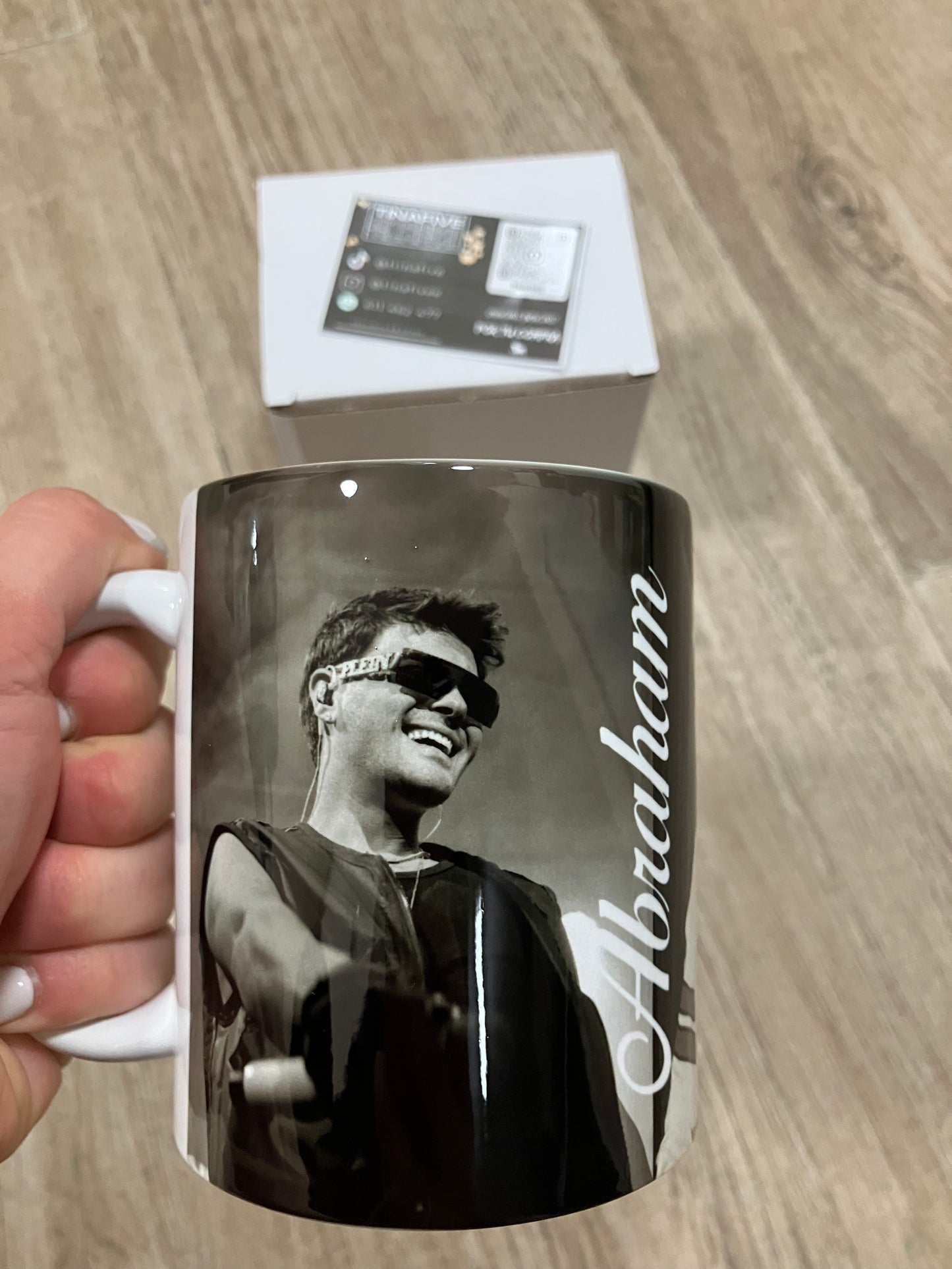 Taza Abraham Mateo