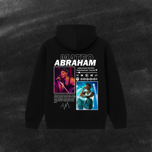 Sudadera Abraham Mateo Insomnio