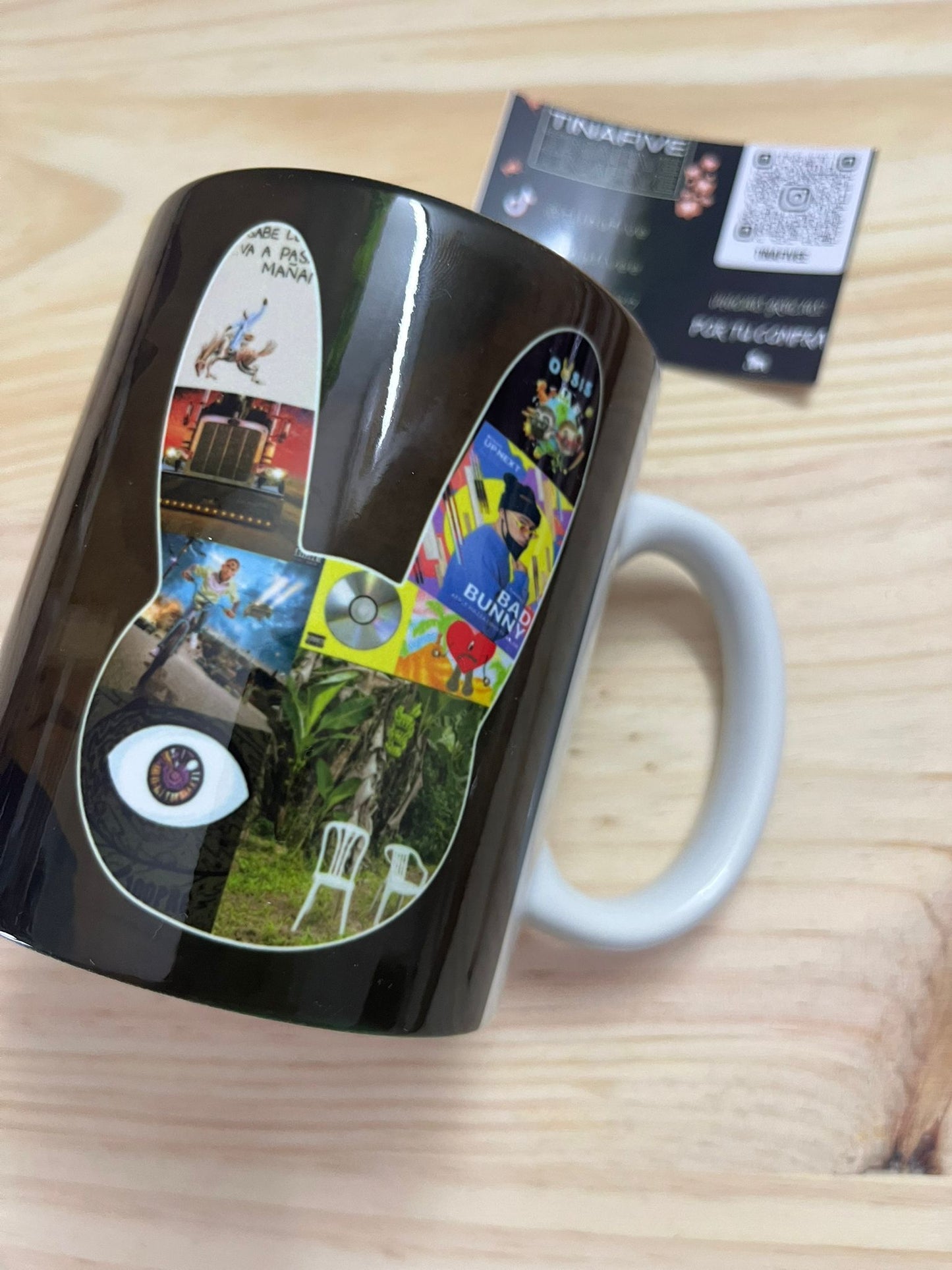 TAZA BAD BUNNY
