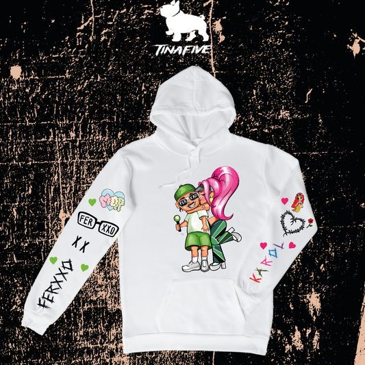 SUDADERA KAROL G & FEID