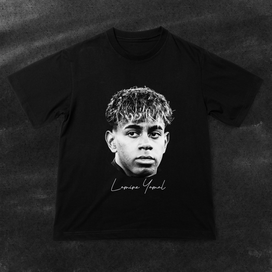 Camiseta algodón Lamine Yamal