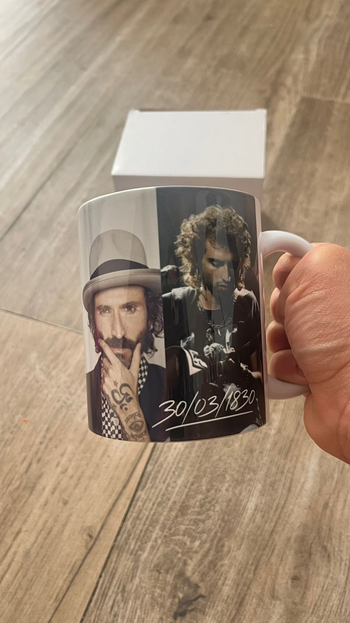 TAZA LEIVA