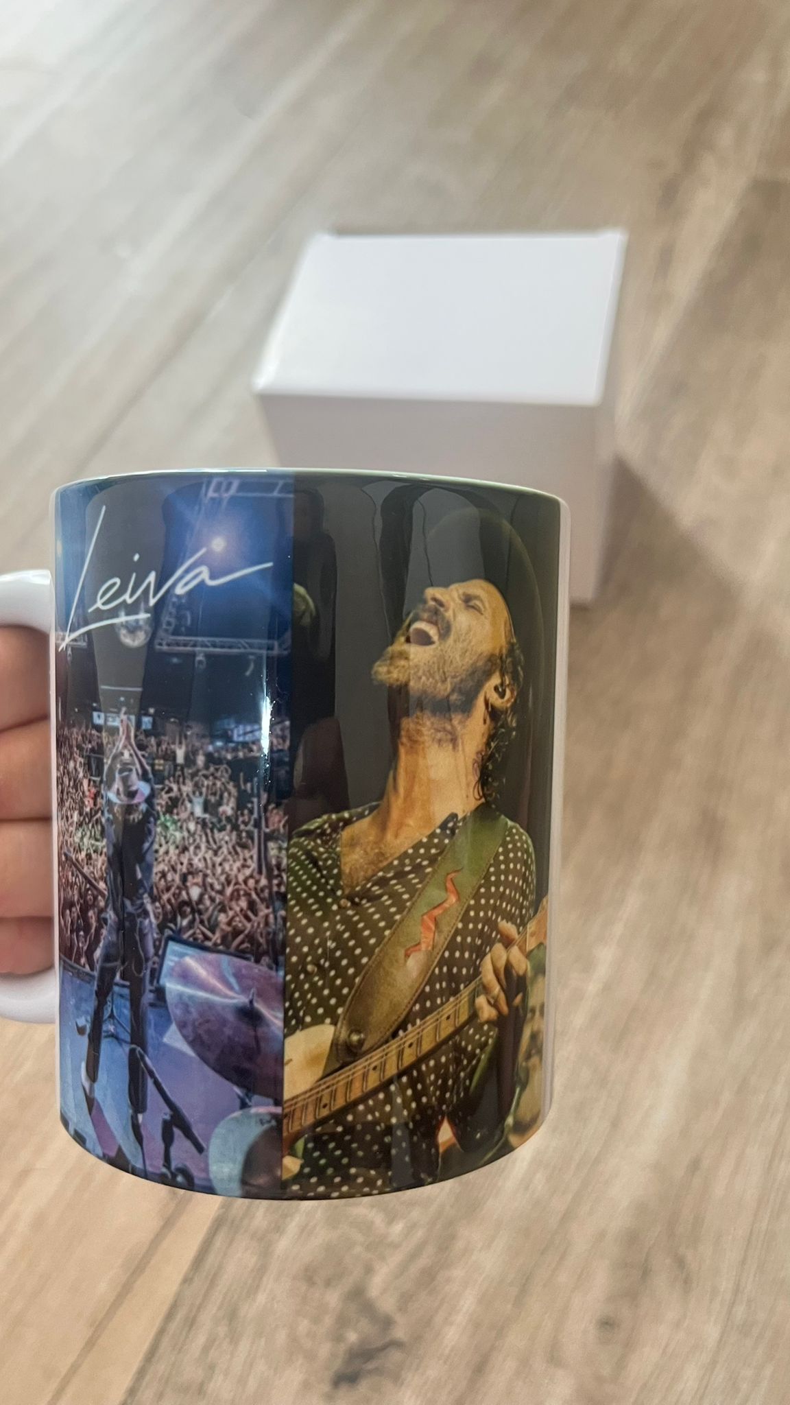 TAZA LEIVA
