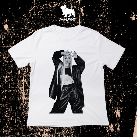 CAMISETA LOLA INDIGO VINTAGE