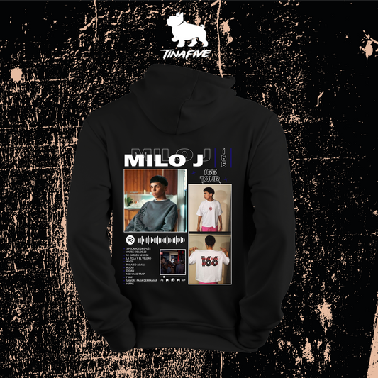 SUDADERA MILO J 166