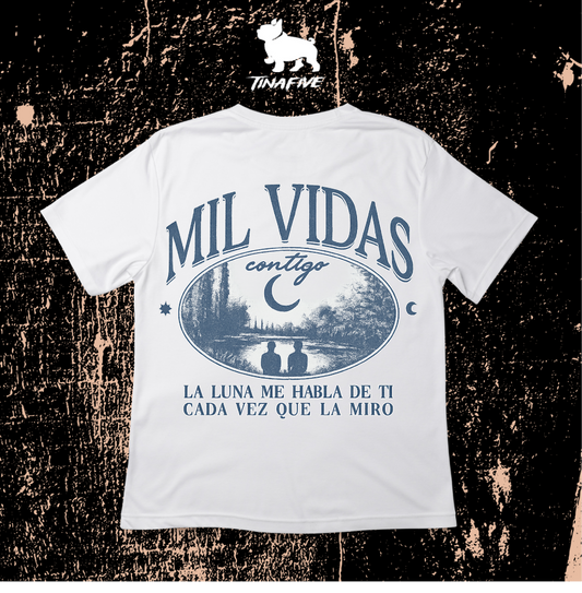 Camiseta Mora Mil vidas