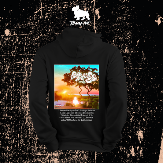 SUDADERA MORA PARAISO