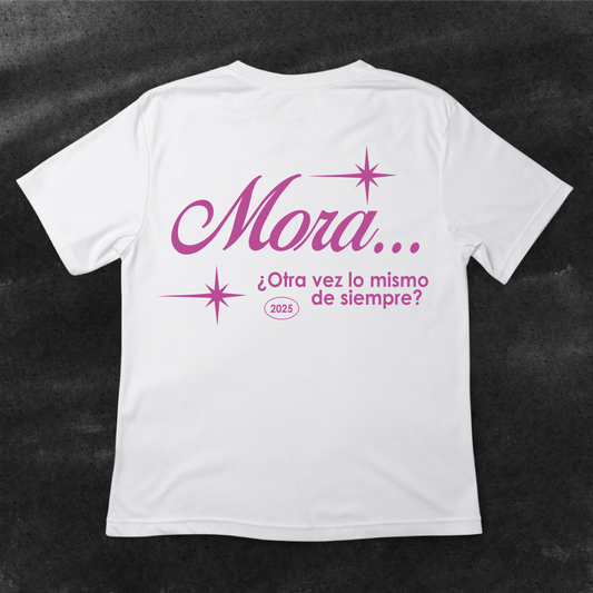 Camiseta MORA
