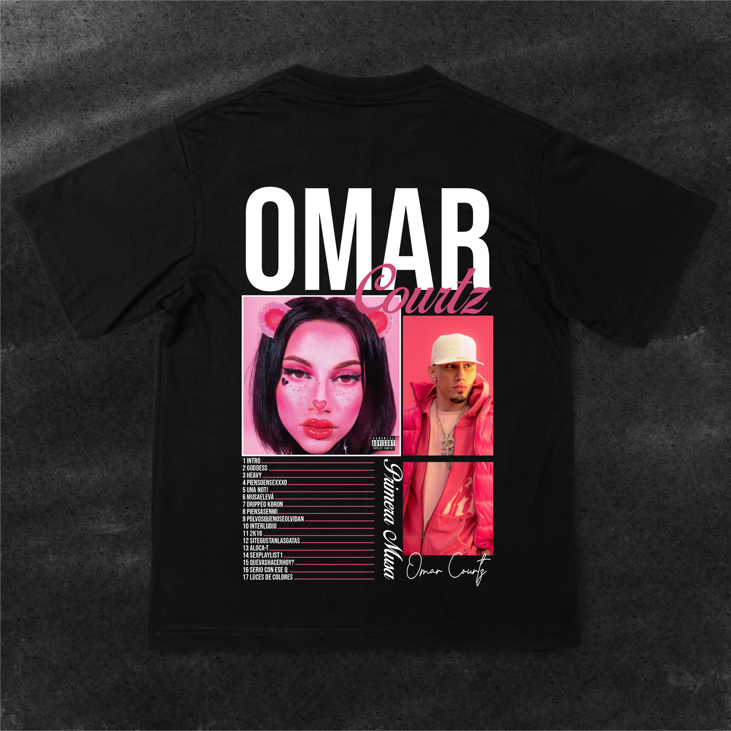 Camiseta Omar Courtz