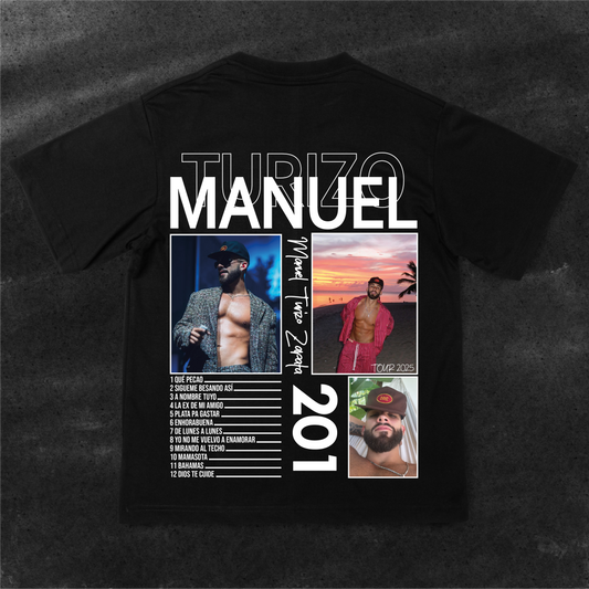 Camiseta Manuel Turizo