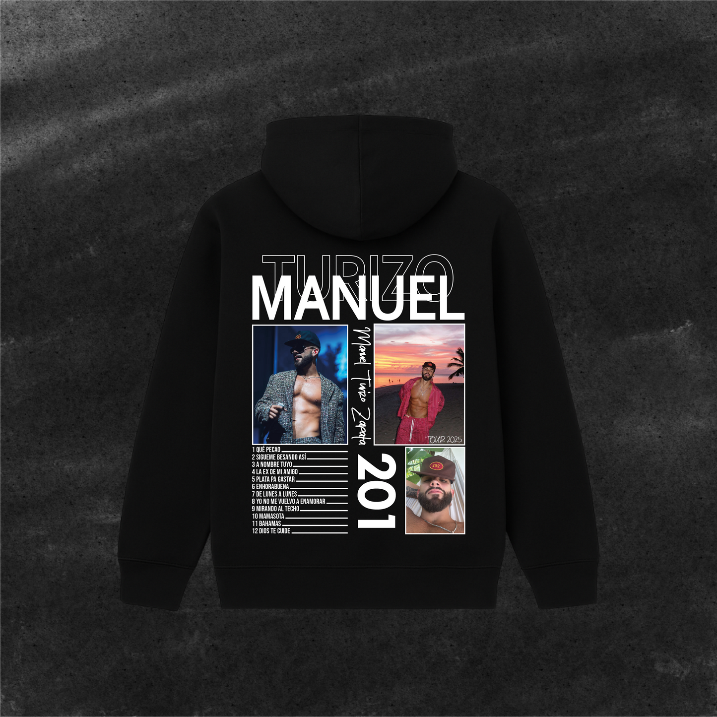 Sudadera Manuel Turizo