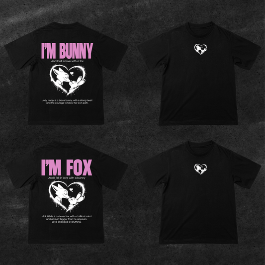 Pack de camisetas de Zootropolis - especial parejas