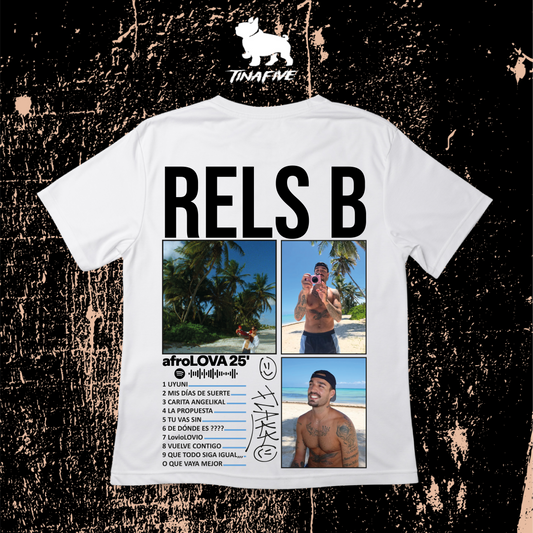 Camiseta Rels B afroLOVA