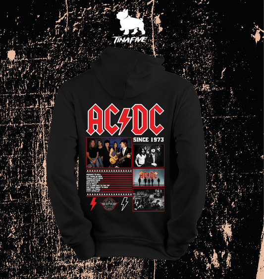 SUDADERA AC/DC